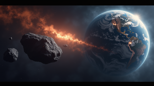 ¿Podría el desvío de asteroides de la NASA salir mal? Los expertos dicen que el riesgo es real