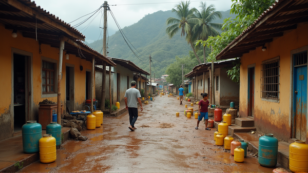 Cómo las Interrupciones de Agua Transforman la Vida en Esmeraldas, Ecuador