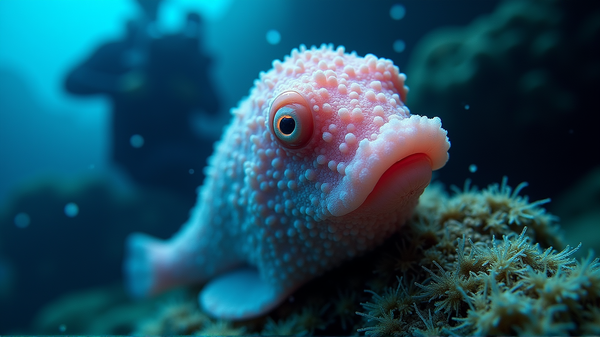 Desvelando las Profundidades: Descubrimiento Notable del Enigmático Pez Caracol con Protuberancias