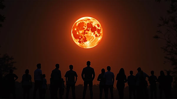 Sé testigo de la Danza Celestial: Se Acerca el Espectacular Eclipse Lunar de India