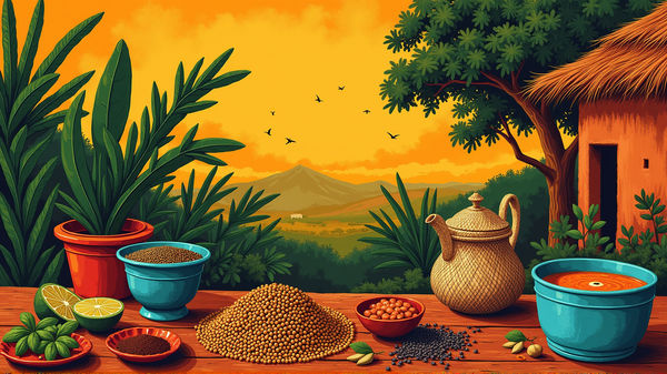 Desbloqueando el Poder Nutricional del Egusi: Una Joya Oculta en la Cocina de África Occidental