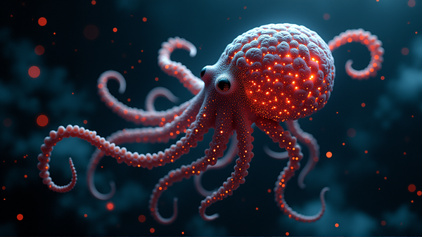 Desentrañando los Misterios Cósmicos: Puntos, Ilusiones e Insights del Pulpo