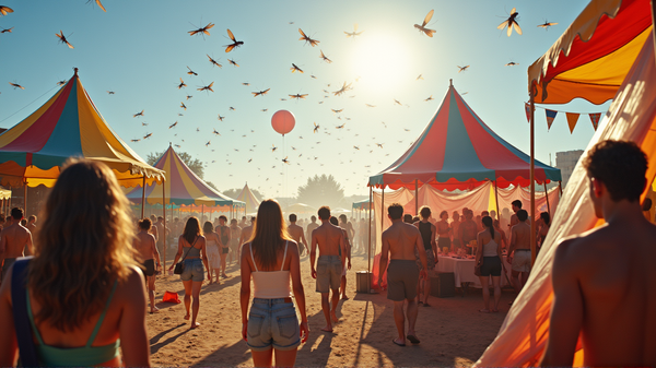 Amantes de la Cerveza, Cuidado: El Magnetismo Inesperado de los Mosquitos