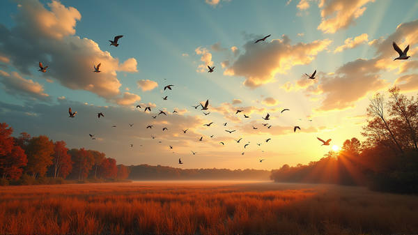 Alerta en Carolina del Norte: Amenaza de Gripe Aviar Mientras la Migración de Otoño Despega