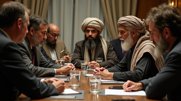 ¿Embajadores de Trump y el Nuevo Diálogo con los Talibanes: Un Encuentro Sorprendentemente Cálido?