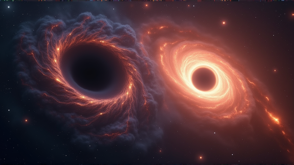 El Voraz Apetito del Agujero Negro Asombra a los Científicos