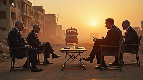 Acusaciones de Limpieza Étnica en Gaza: Senadores Exigen Atención Global