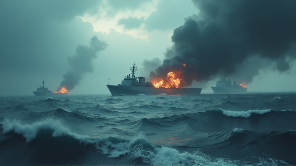 El Audaz Viaje de la Flotilla Internacional: Desafiando el Bloqueo Israelí de Gaza