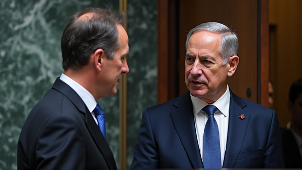 Las Tensiones Estallan cuando Starmer del Reino Unido se Enfrenta al Presidente Israelí sobre la Crisis de Gaza