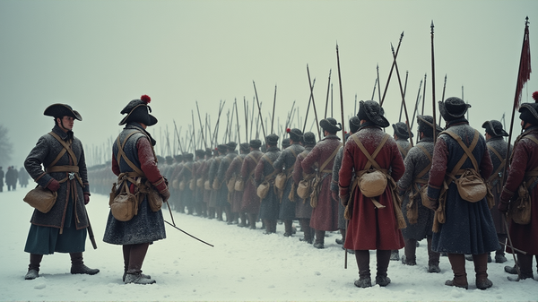 El Gran Ejército de Napoleón: Los Microbios Que Derrotaron Silenciosamente a un Emperador