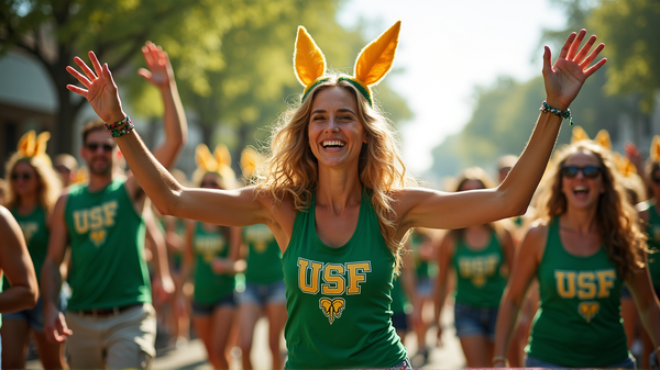 COPHers Desatan Energía Inagotable en Festejos Verde y Dorado