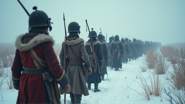 ¿Contribuyeron los Microbios a los Problemas de la Retirada Rusa de Napoleón?