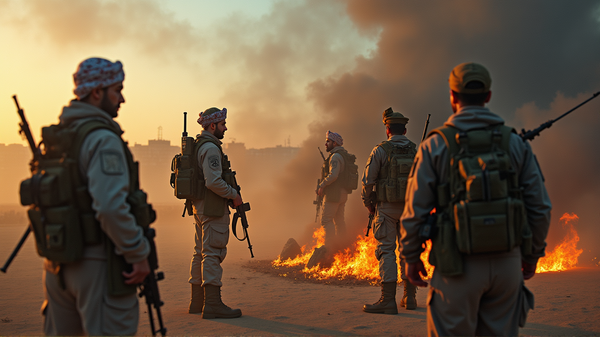 Donald Trump: Potencias de Medio Oriente Listas para Enfrentar a Hamás