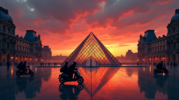 Una Herencia Robada: El Atrevido Robo en el Louvre Sacude a París