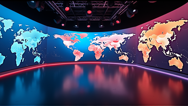 Sumérgete en el Vibrante Pulso de Horizons Medio Oriente y África