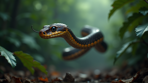 Descubre el Rápido Ataque de las Víboras y Sus Competidores