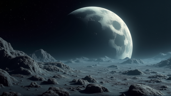 Revelando la Historia Oculta de la Luna: un Misterio de 4,000 Millones de Años