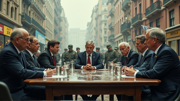 La Violación del Alto el Fuego en Gaza y un Cierre Indefectible: Un Mundo en Ascuas