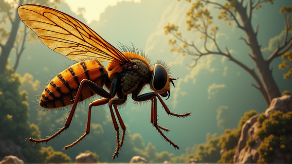 Descubrimiento del Mosquito Jurásico: Un Origen del Hemisferio Sur Desbloqueado