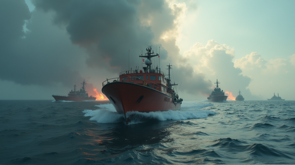 Mares Atrevidos: Nueva Flotilla se Dirige a Gaza, Desafiando el Bloqueo Israeli