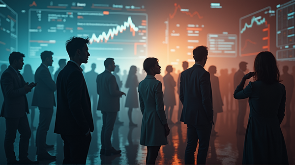 Los estadounidenses restan prioridad a la economía en medio de cambios de enfoque