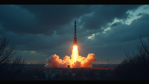 Putin Eleva Tensiones: Pruebas de Misiles Nucleares Seguidas por Bombardeo a Kiev