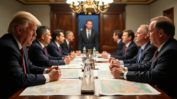 La Misión Diplomática Crucial de JD Vance: Reforzando el Frágil Alto al Fuego en Gaza