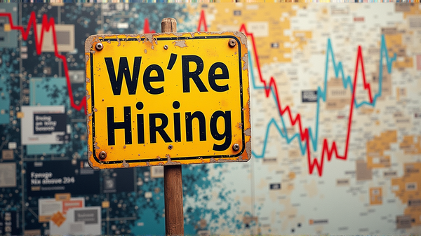 Estabilidad Incierta: La Inquietante Estabilidad de las Ofertas de Empleo en EE.UU.