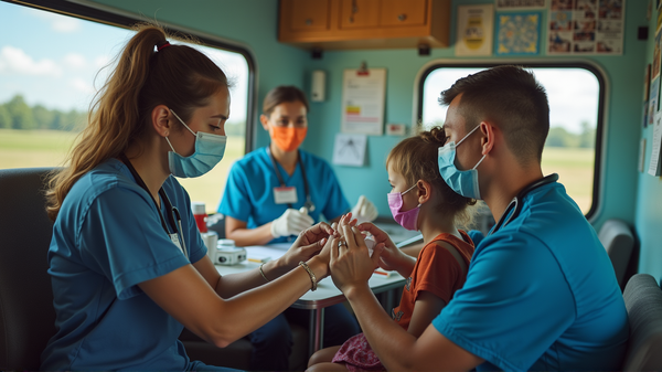 ¡Alarma por Sarampión en Carolina del Sur: Se Reportan 15 Casos!