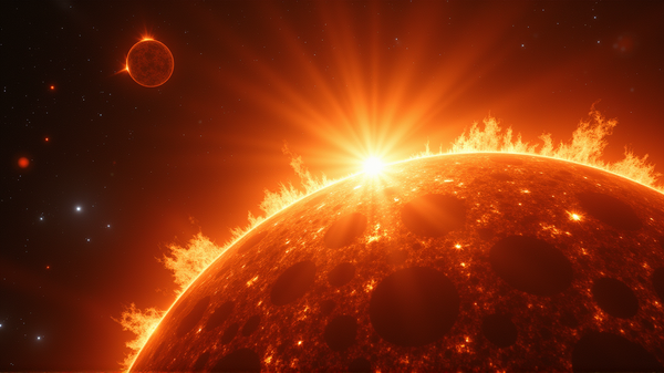 La Superactiva Mancha Solar AR4246 se Despide: ¿Qué Nos Espera en el Clima Espacial de la Tierra?