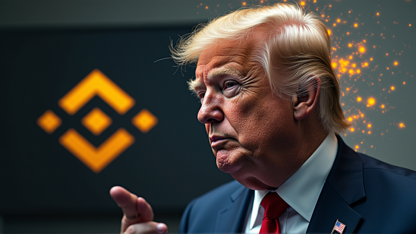 El Audaz Movimiento de Trump: Indultando al Magnate de Binance Changpeng Zhao