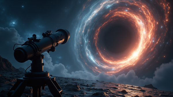 Teoría del Agujero Negro de Stephen Hawking Confirmada en un Estudio Innovador