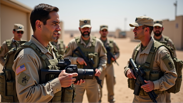 Marco Rubio Reaviva la Esperanza al Unirse al Ejército de EE. UU. en Puente de la Frágil Paz