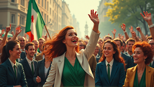 La Victoria Histórica de Catherine Connolly: ¿Un Cambio en la Política Irlandesa?