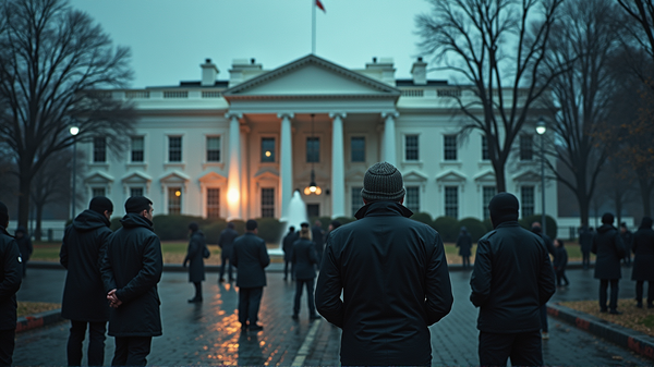 Retraso de Datos Económicos: Casa Blanca en Alerta Roja en Medio del Cierre
