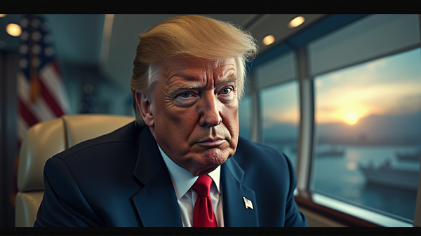 Trump Emprende un Viaje Histórico al Medio Oriente en Medio de un Frágil Alto al Fuego