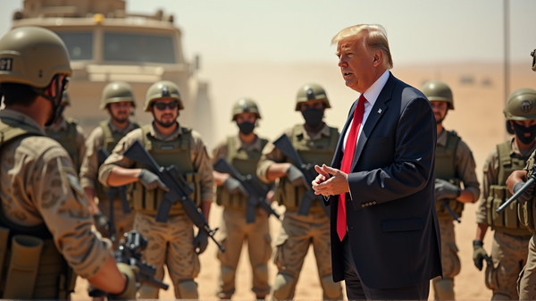 El Audaz Plan de Paz en Medio Oriente de Trump: Aliados Listos para Enfrentar a Hamás