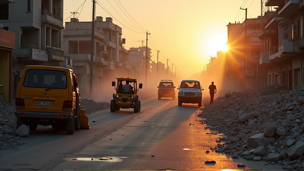 La Iniciativa Audaz de la ONU para Restaurar la Infraestructura Vital de Gaza