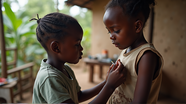 La lucha de la OMS contra la polio enfrenta un déficit de financiación de $1.7 mil millones: ¿qué está en juego?