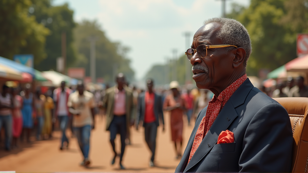 Paul Biya, de 92 años, mantiene firmemente el poder en Camerún en medio de tensiones