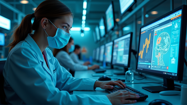 Cambio Revolucionario: Computadoras Reemplazando a los Animales en Pruebas de Medicamentos