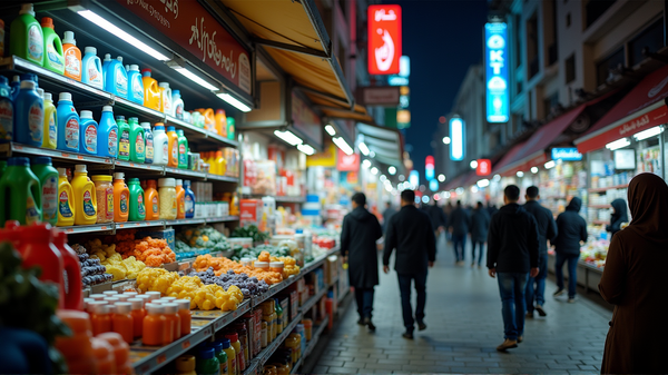 El Mercado en Auge del Cuidado del Hogar: Los Detergentes Enzimáticos Lideran en Medio Oriente y África