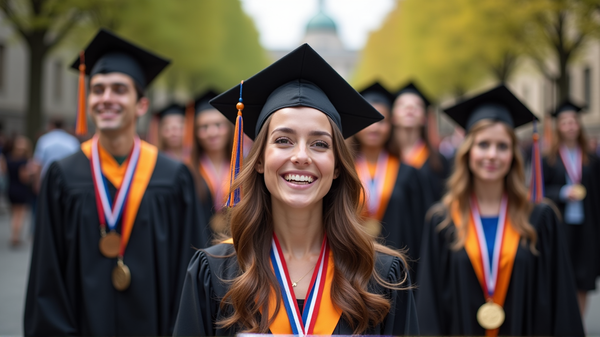 La Curiosidad Impulsa el Éxito Extraordinario de Graduados Galardonados en Brock