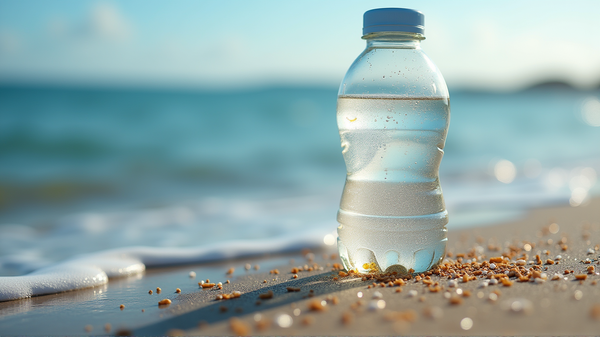 La Amenaza Invisible: Microplásticos en Tu Agua Embotellada