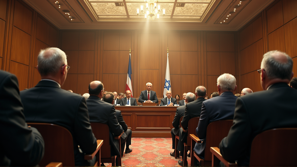 El Parlamento Israelí Avanza Hacia la Anexión en un Giro Dramático