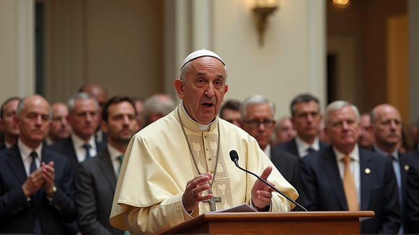 Llamado Urgente del Papa Leo: No Ignorar la Crisis Mundial del Hambre