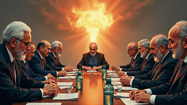 El Liderazgo de Irán en Caos: Luchas Internas en Medio de la Turbulencia Económica