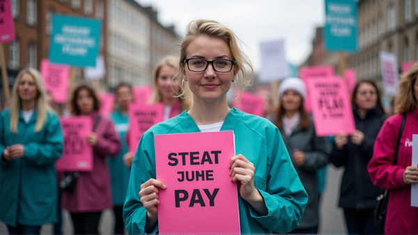 Por qué los Trabajadores de la Salud en Irlanda del Norte se Preparan para la Huelga