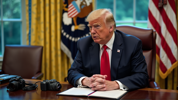 La Audaz Decisión de Trump: Replantear Partidos del Mundial en Medio de Preocupaciones por la Seguridad