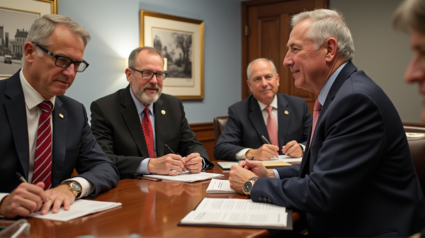 El Gobernador de Nebraska Lidera Una Ambiciosa Misión Comercial a Israel